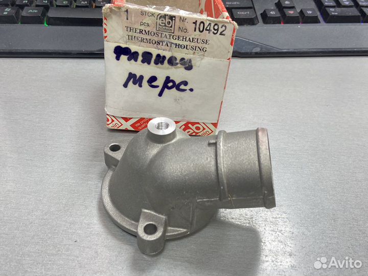 Корпус термостата mercedes benz m103/104