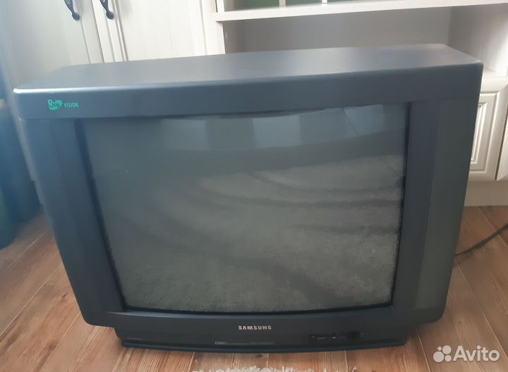 Телевизор samsung цветной. CK-5342atbr