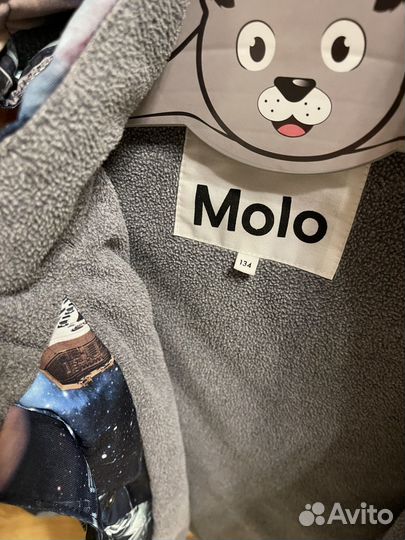 Зимняя куртка molo 134