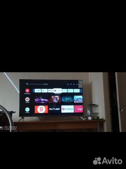 Телевизор 4к SMART TV Dexp a431 43 дюйма