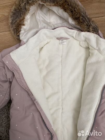 Комбинезон демисезонный для девочки 92