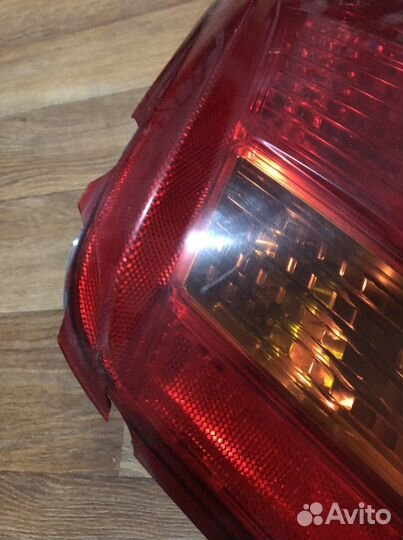 Фонарь задний левый ниссан мурано Z50