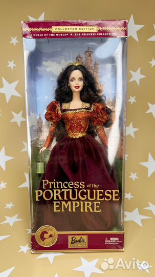 Barbie Princess of the Portuguese Empire 2002 no