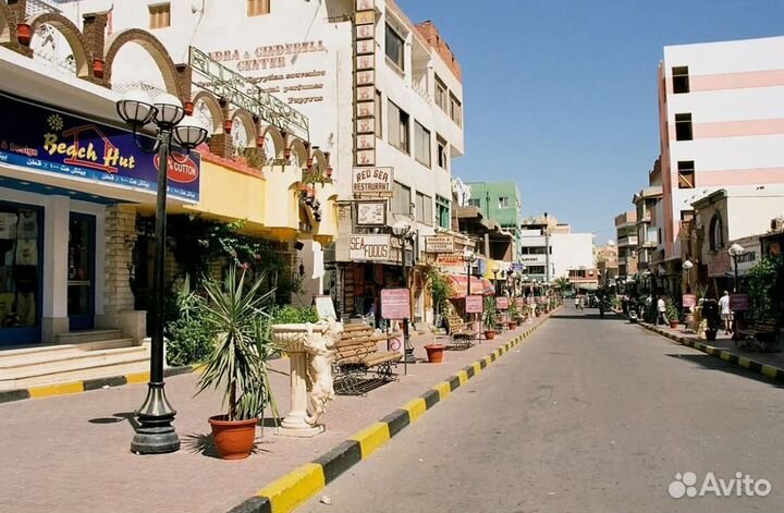 Поездка Хургада 7 нч