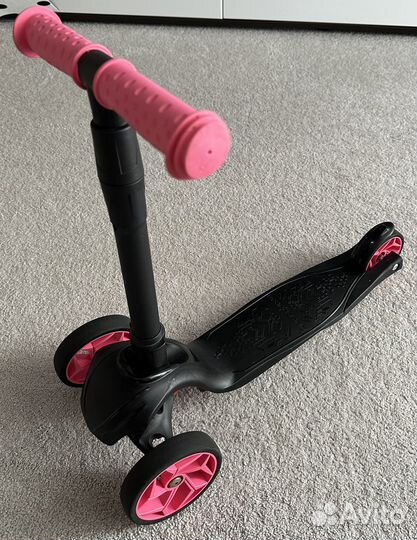 Самокат детский складной