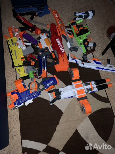 Бластеры nerf