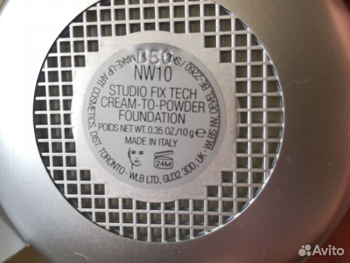 Компактная крем-пудра mac NW10