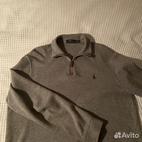 Ralph lauren джемпер 1/4 zip