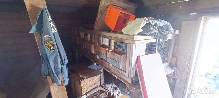 Клетки для кроликов