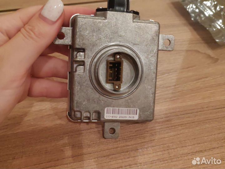 Штатный блок розжига ксеноновых ламп