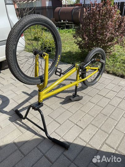 BMX велосипед author pimp