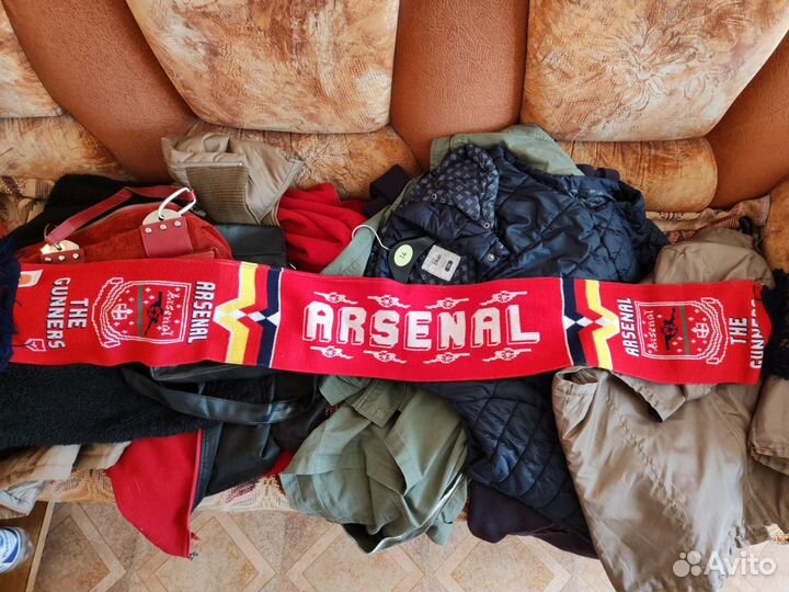 Шарф фк Арсенал Лондон
