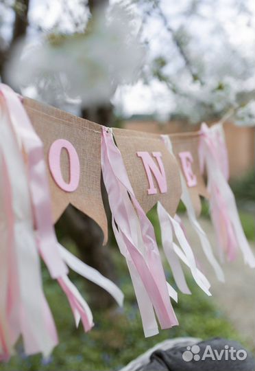 Гирлянда на годик