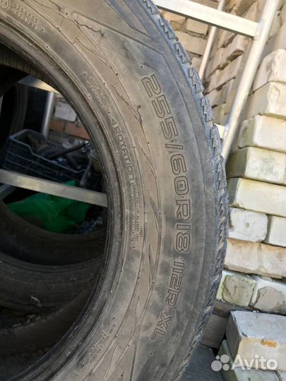 Nokian Tyres Hakkapeliitta R2 SUV 255/60 R18 112R