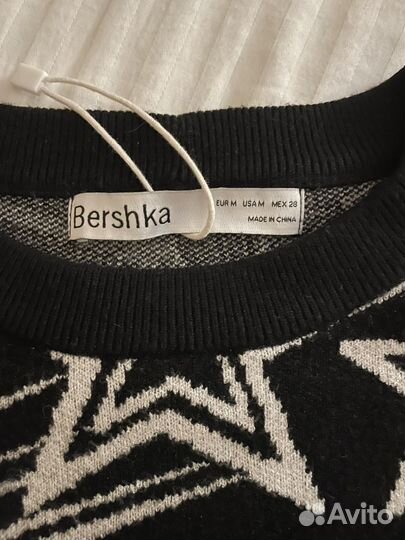 Толстовка bershka