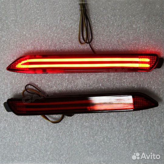 Camry 50 Фонари в задний бампер LED катафоты F2NF8