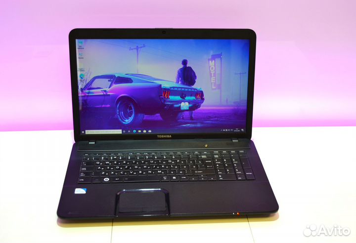 Ноутбук Toshiba (авито доставка)