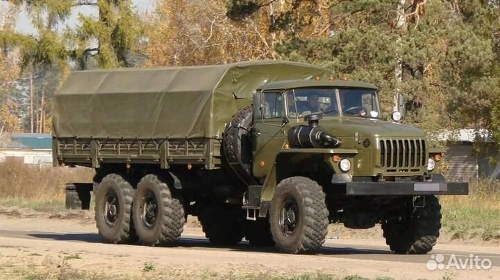 Тент на Урал 4320