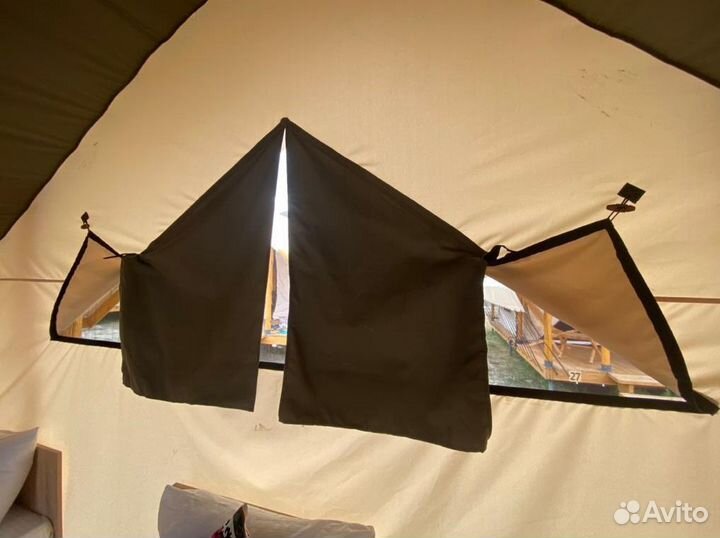 Шатры для глэмпинга