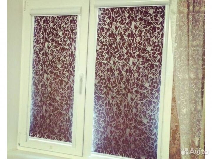 Кассетные рулонные шторы для детской B346