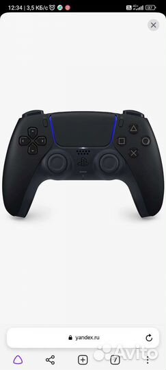 Геймпад dualsense ps5 новый