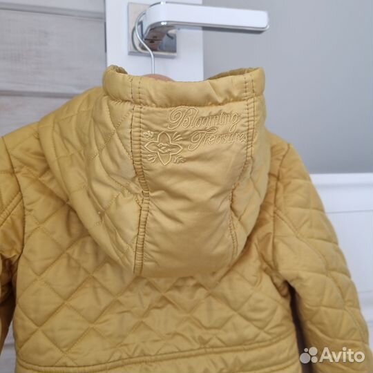 Куртка осенняя на девочку 110