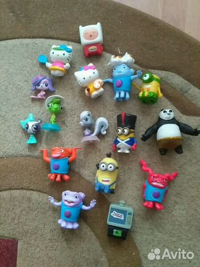 Игрушки из Макдональдс