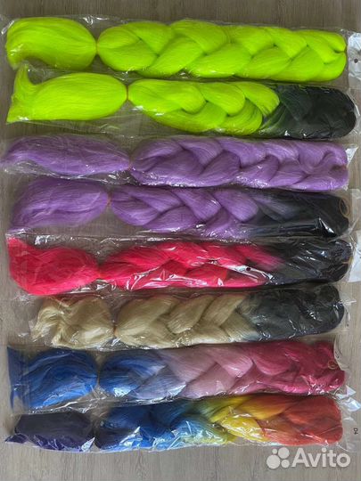 Канекалон кудри Ариэль изи брейд