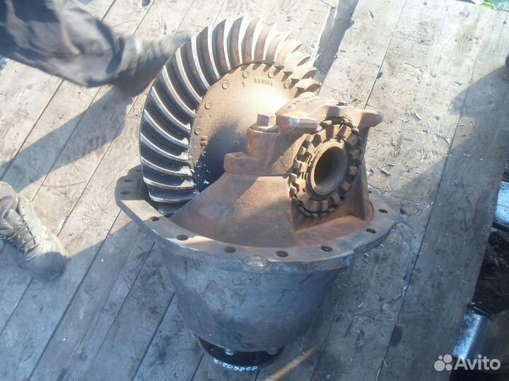 Редуктор заднего моста (Renault Premium)