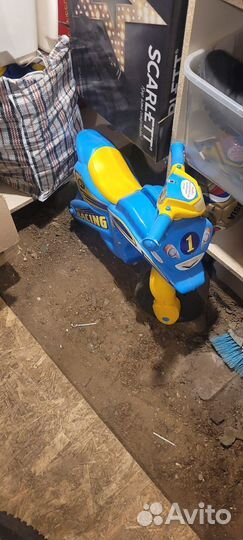 Детское кресло для велосипеда