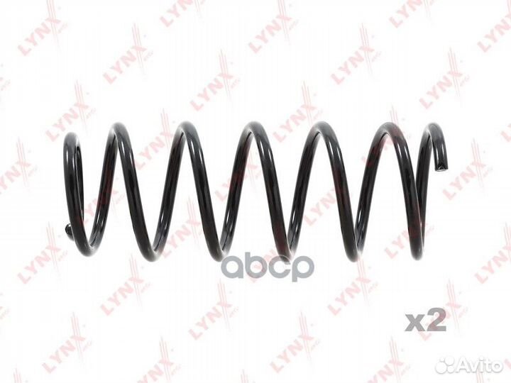 Пружина подвески зад прав/лев SC2886 lynxauto