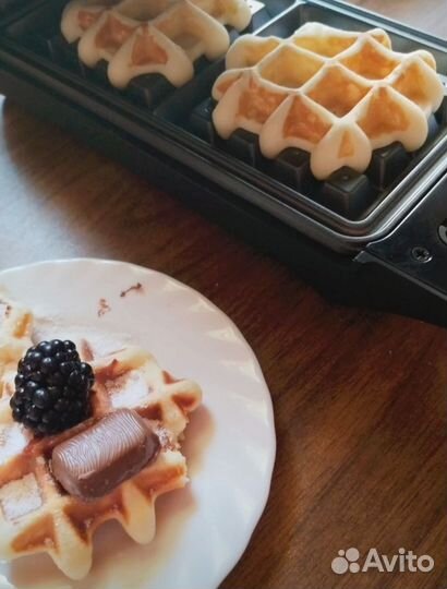 Вафельница kitfort