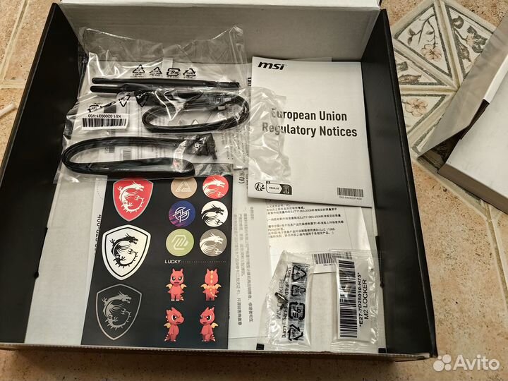 MSI MAG B650M mortar wifi