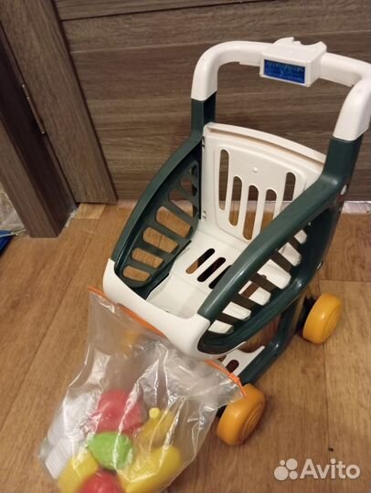 Игровой набор продуктовая тележка