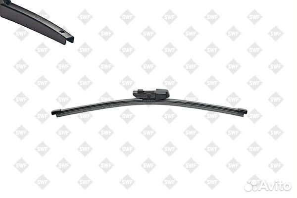 Щетка стеклоочистителя бескаркасная задняя 280мм