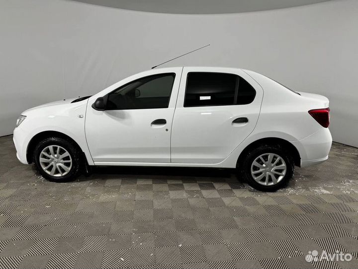 Renault Logan 1.6 МТ, 2019, 116 727 км