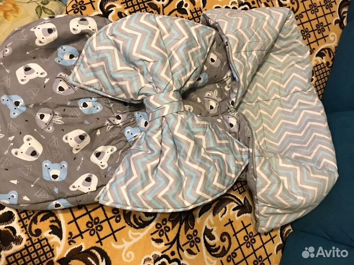 Конверт на выписку для мальчика