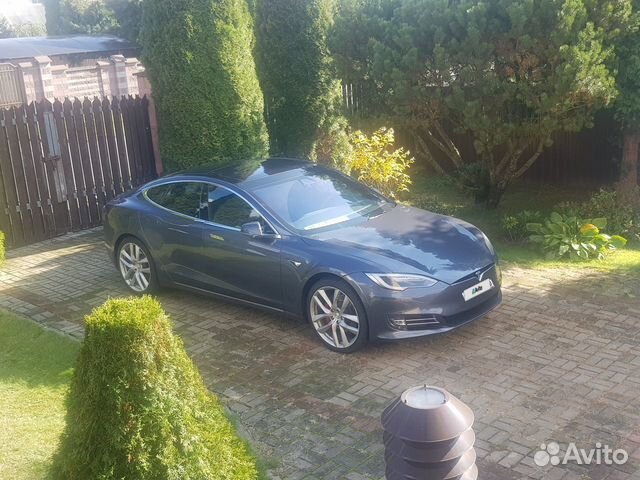 Tesla Model S AT, 2017, 19 000 км