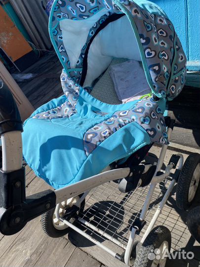Коляска 2 в 1