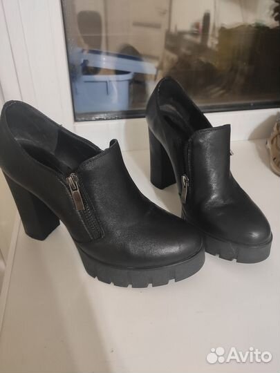 Туфли натуральная кожа 37 размер