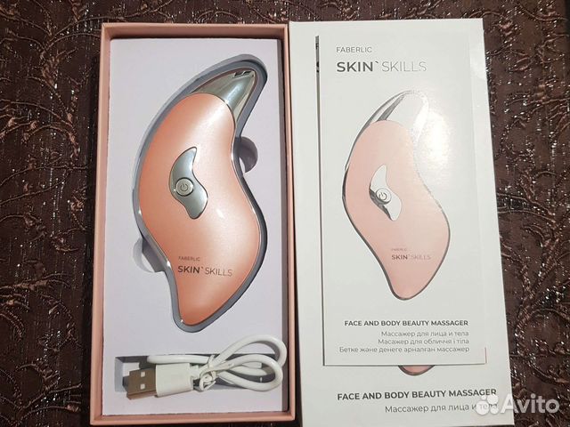 Масажер для лица и тела