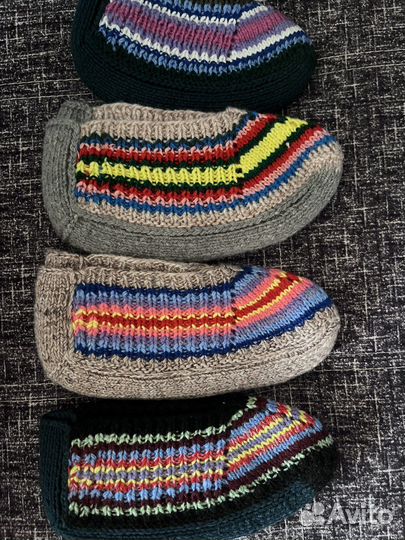 Следки шерстяные