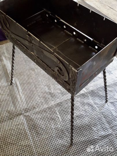 Мангал разборный складной в чехле