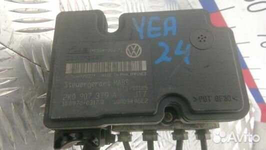 Блок ABS volkswagen caddy 3 (YEA24KW01)