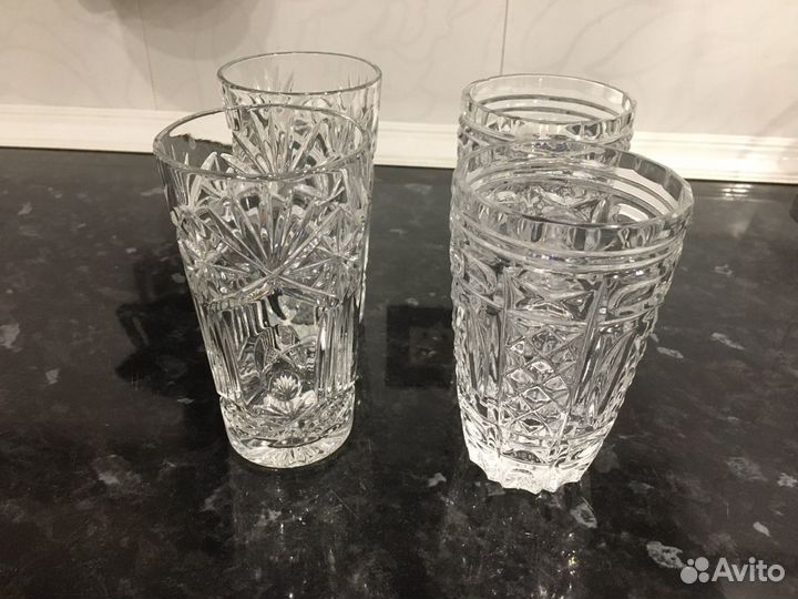 Хрустальные стаканы
