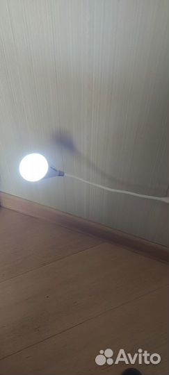 Bluetooth колонка + LED лампа Awei L10