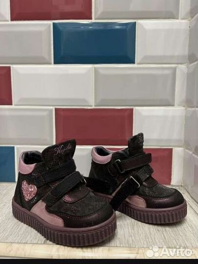 Ботинки kapika 22 размер