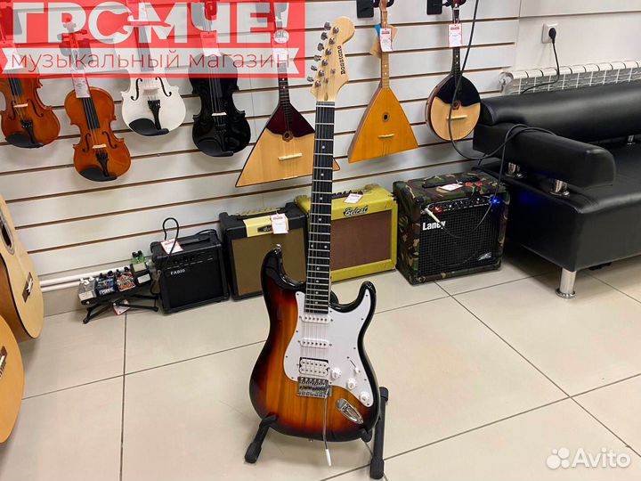 Электрогитара Bosstone SG-04 3TS Sunburst