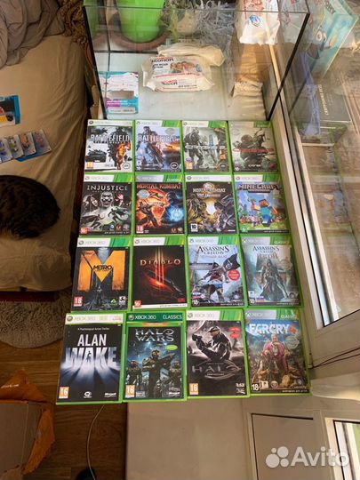 Игры на xbox 360 лицензия