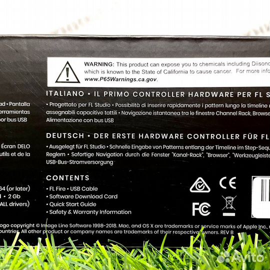 Контроллер Akai PRO fire